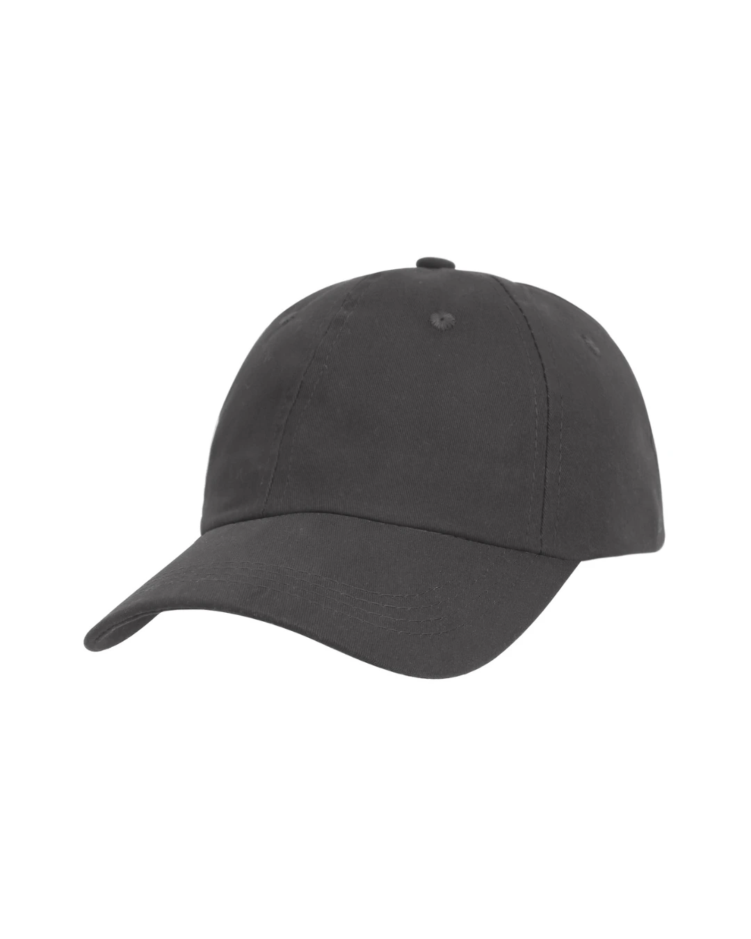 Custom embroidered hats in Dark Gray