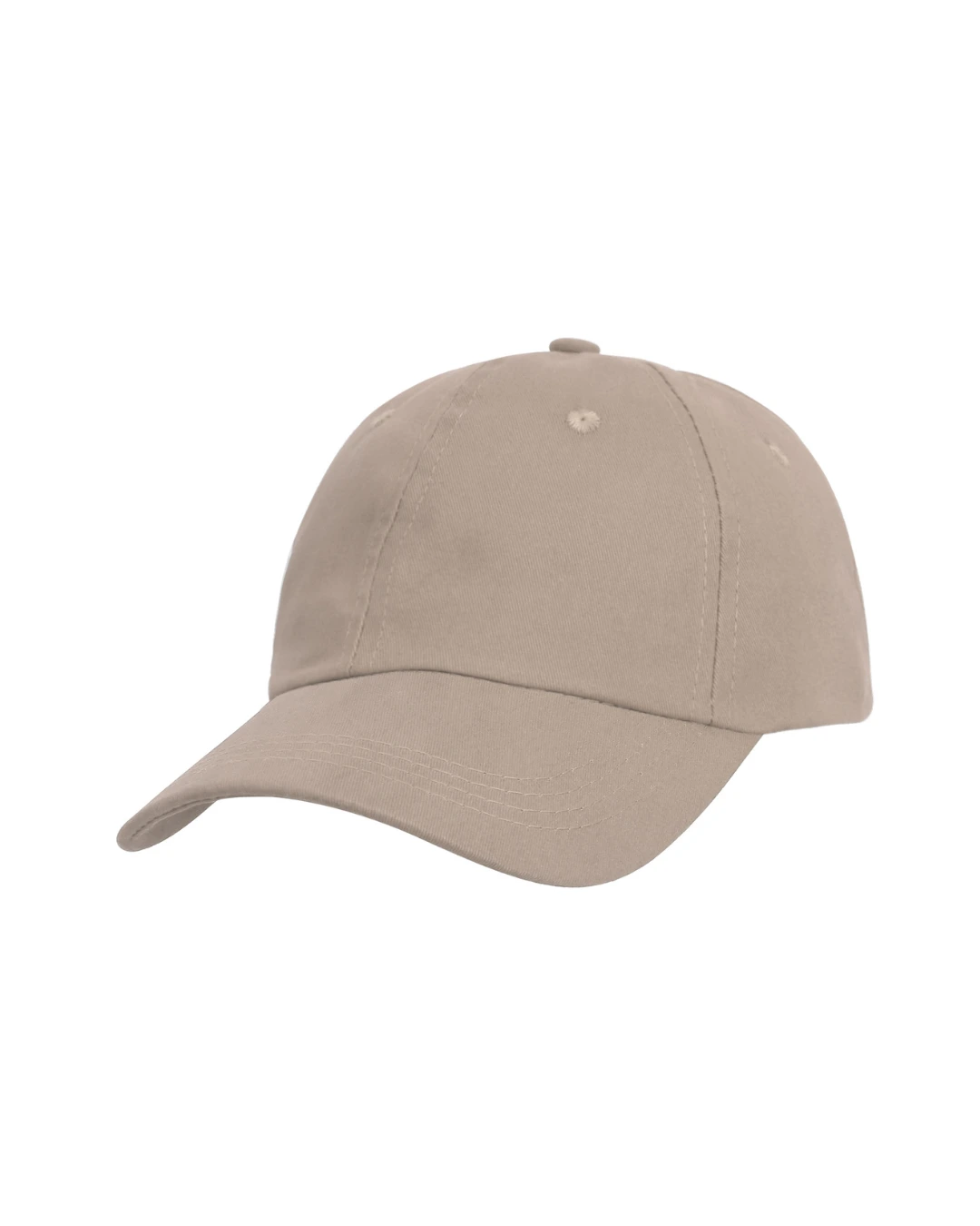 Custom embroidered hats in Khaki