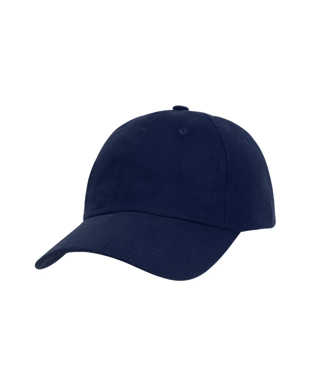 Custom embroidered hats in Navy Blue