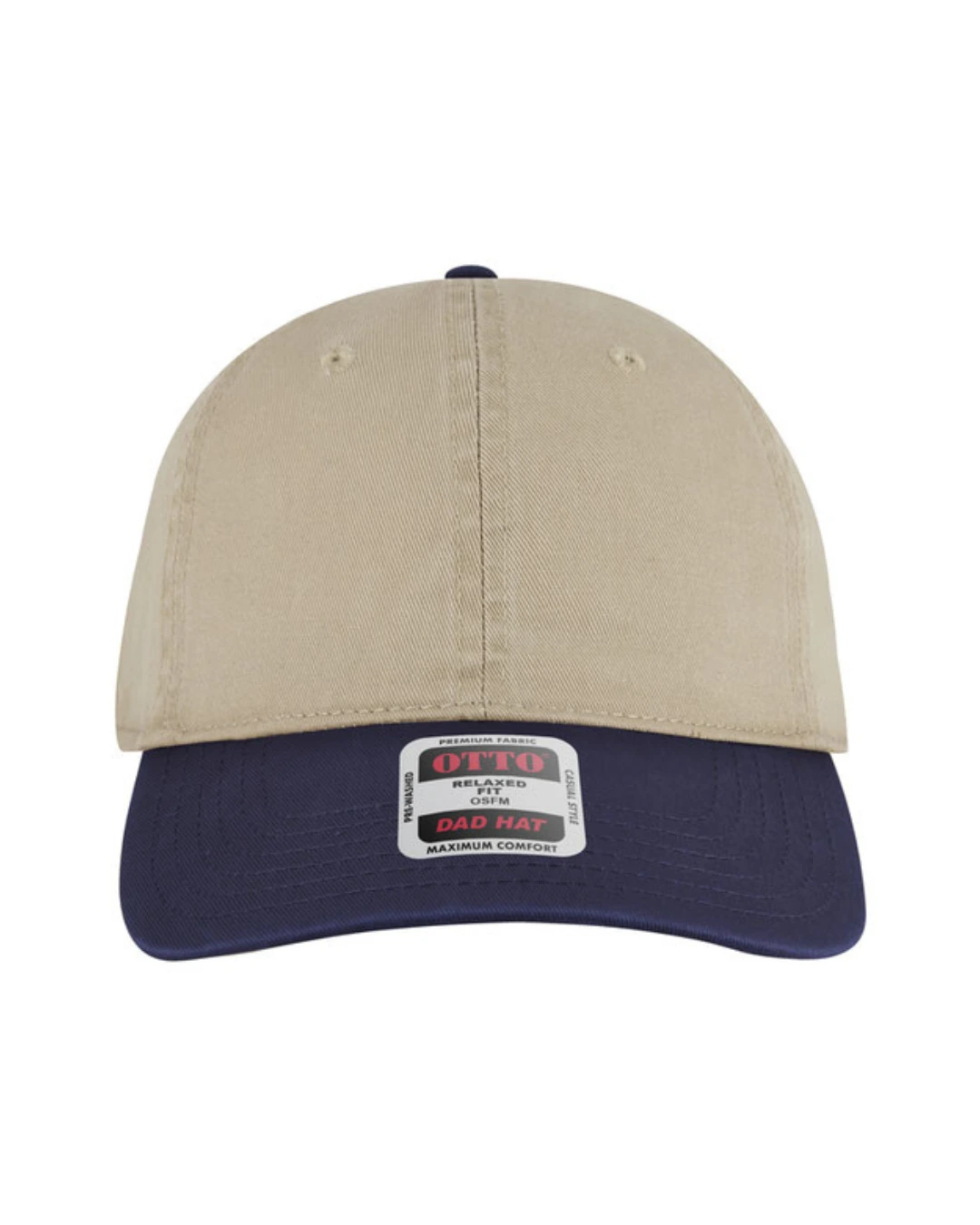 Custom baseball caps in 0432cs Fv Navy Bluekhaki