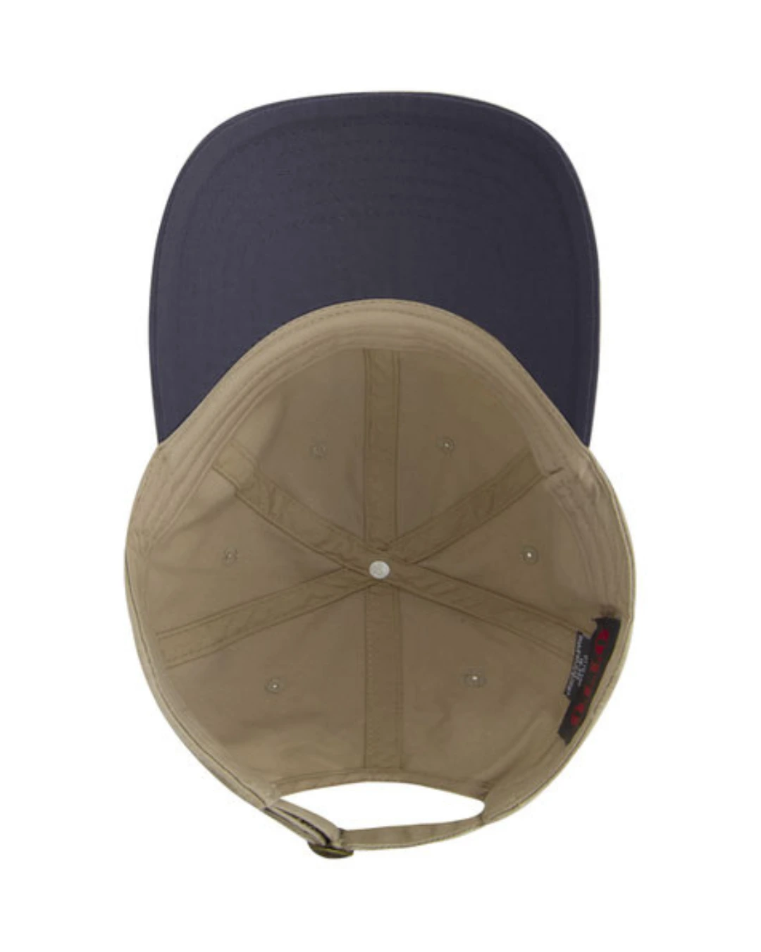Custom baseball caps in 0432cs Iv Navy Bluekhaki