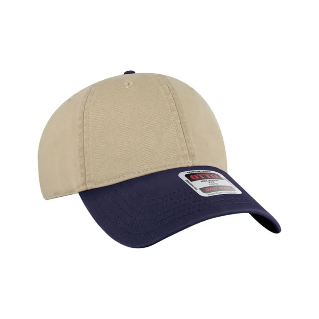 Navy Blue / Khaki