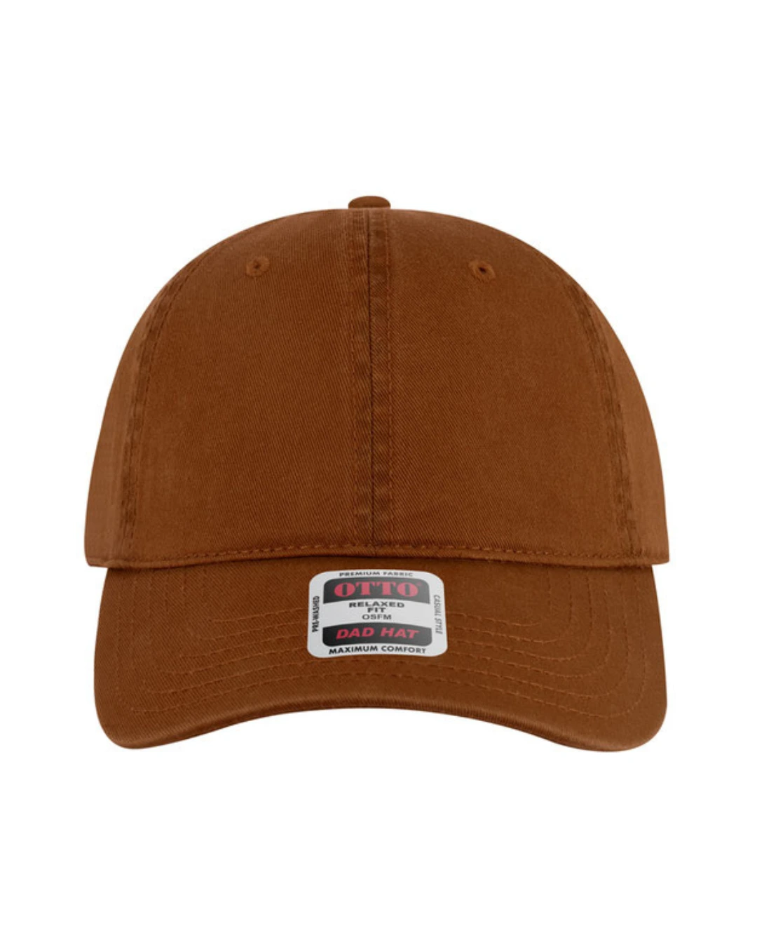Custom baseball caps in Texas Orage