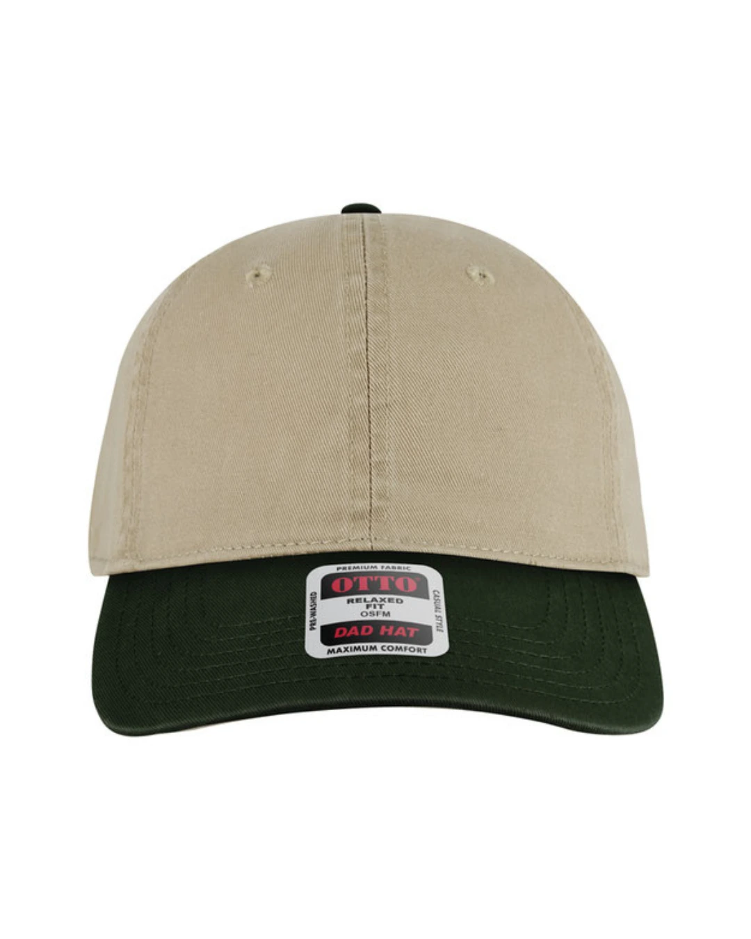 Custom baseball caps in 1732cs Fv Dark Greenkhaki