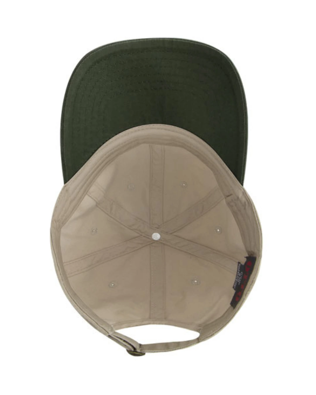 Custom baseball caps in 1732cs Iv Dark Greenkhaki