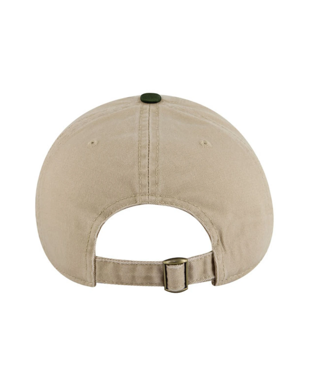 Custom baseball caps in 1732cs Rv Dark Greenkhaki