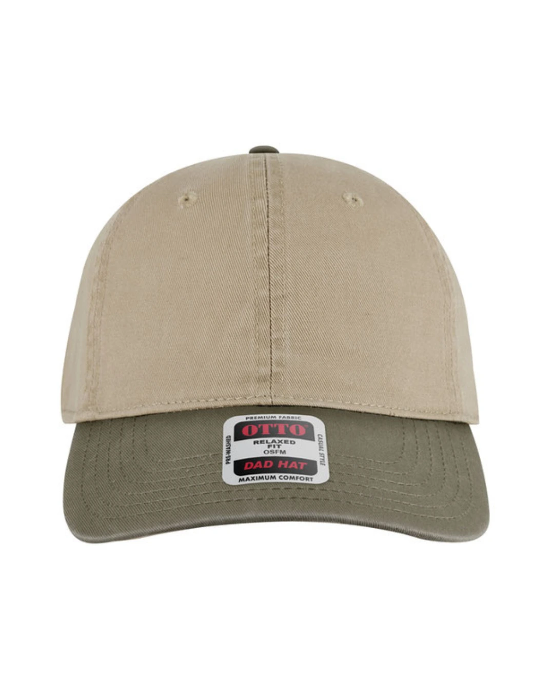 Custom baseball caps in 2132cs Fv Olive Greenkhaki