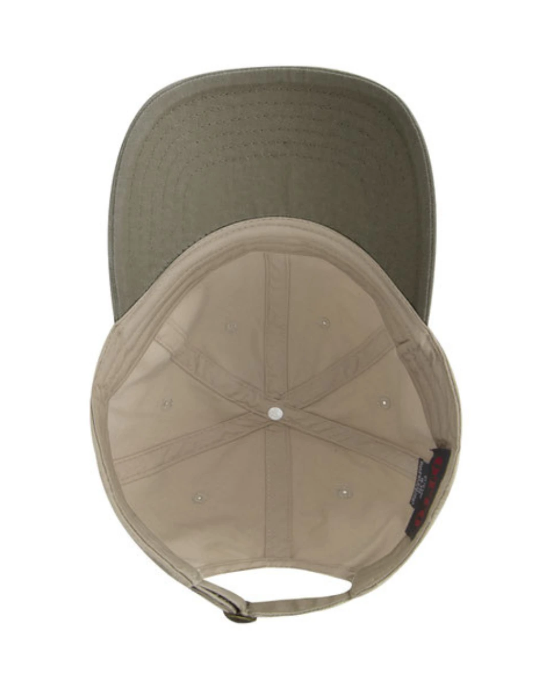 Custom baseball caps in 2132cs Iv Olive Greenkhaki