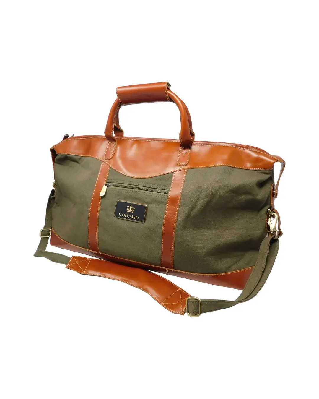 Custom Duffel Bags (Leather Executive Weekender, 22 in)