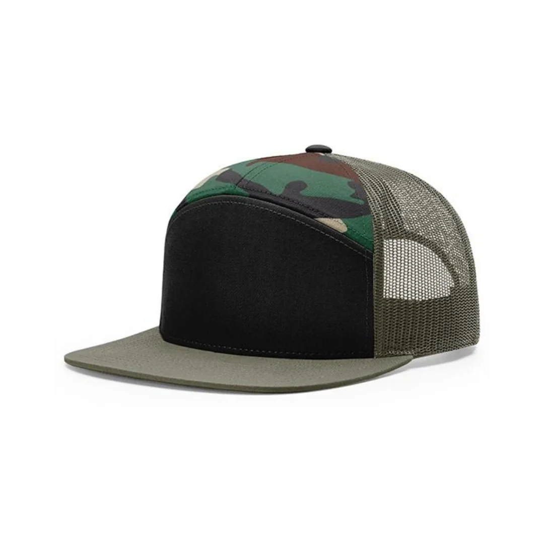Black Camo / Olive
