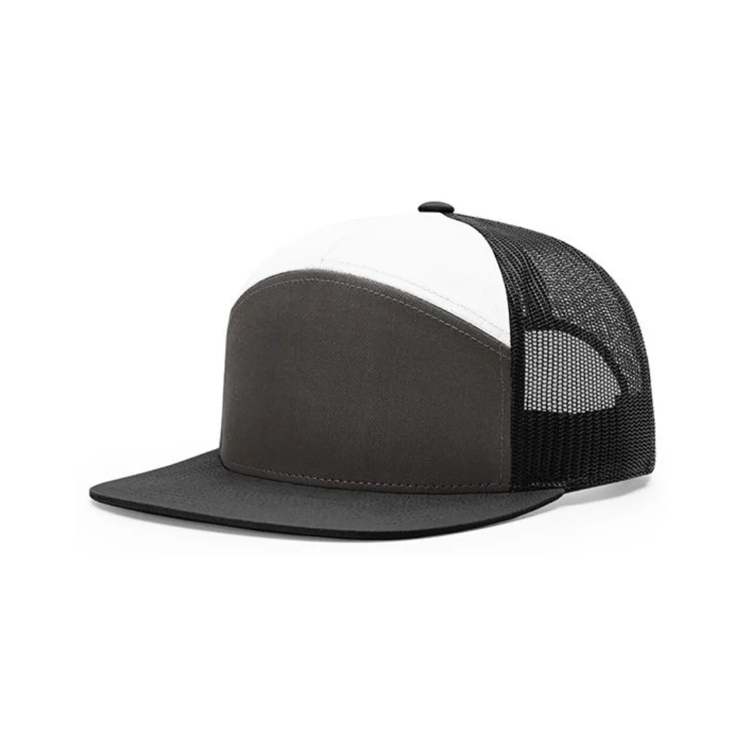Charcoal / Black / White
