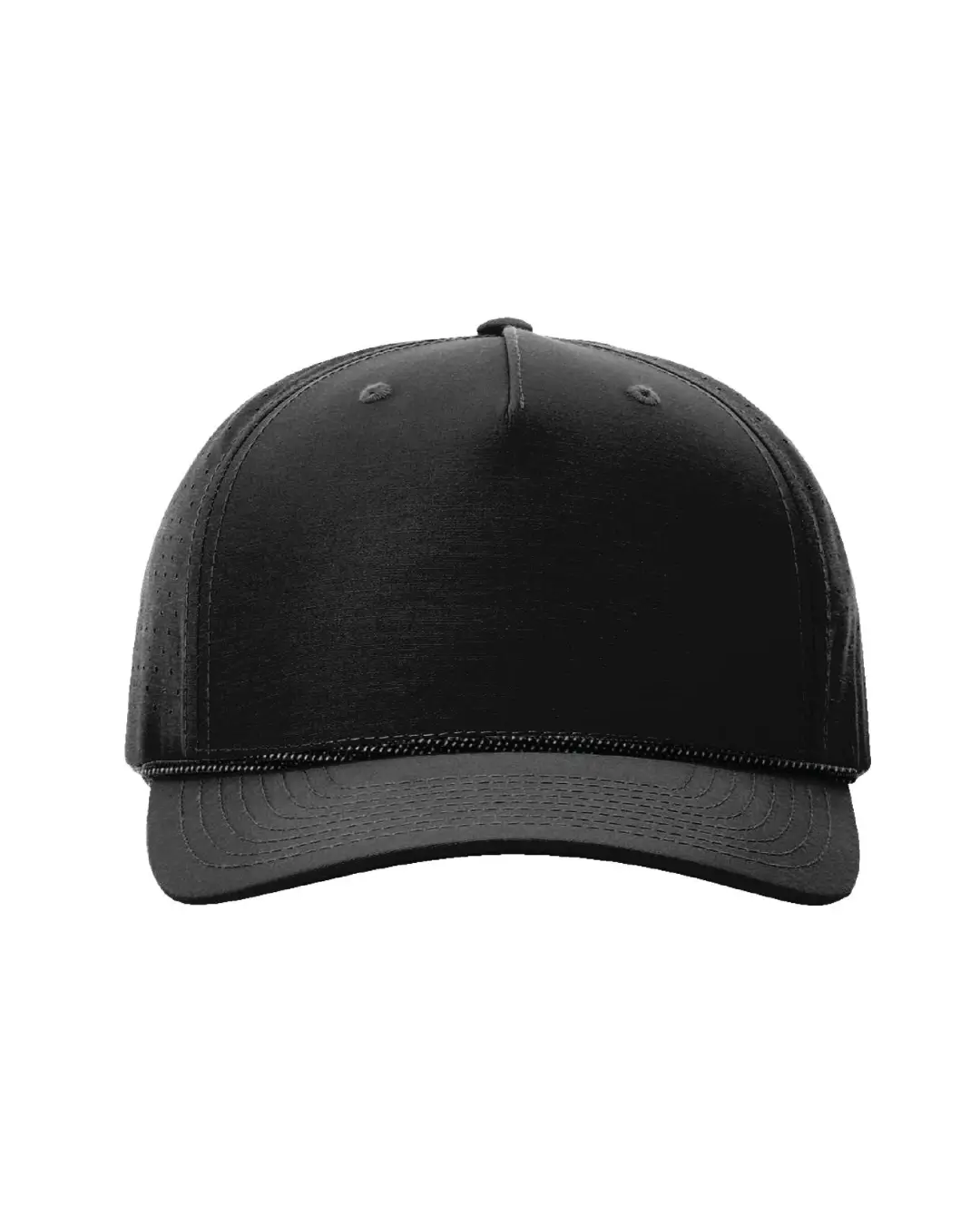 Custom rope hats in Black