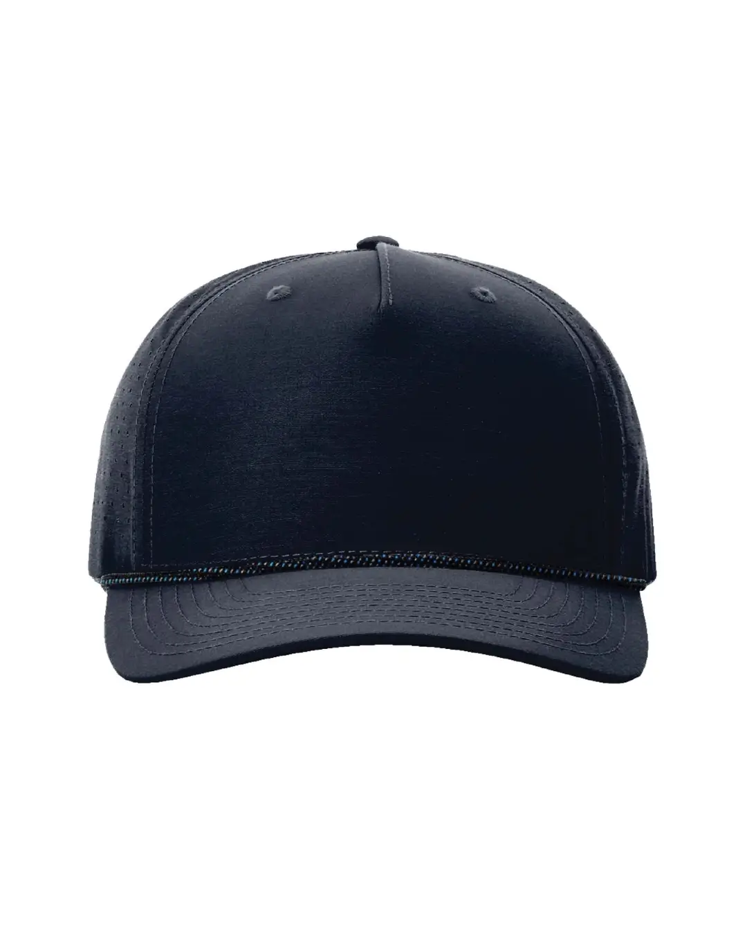 Custom rope hats in Navy Blue