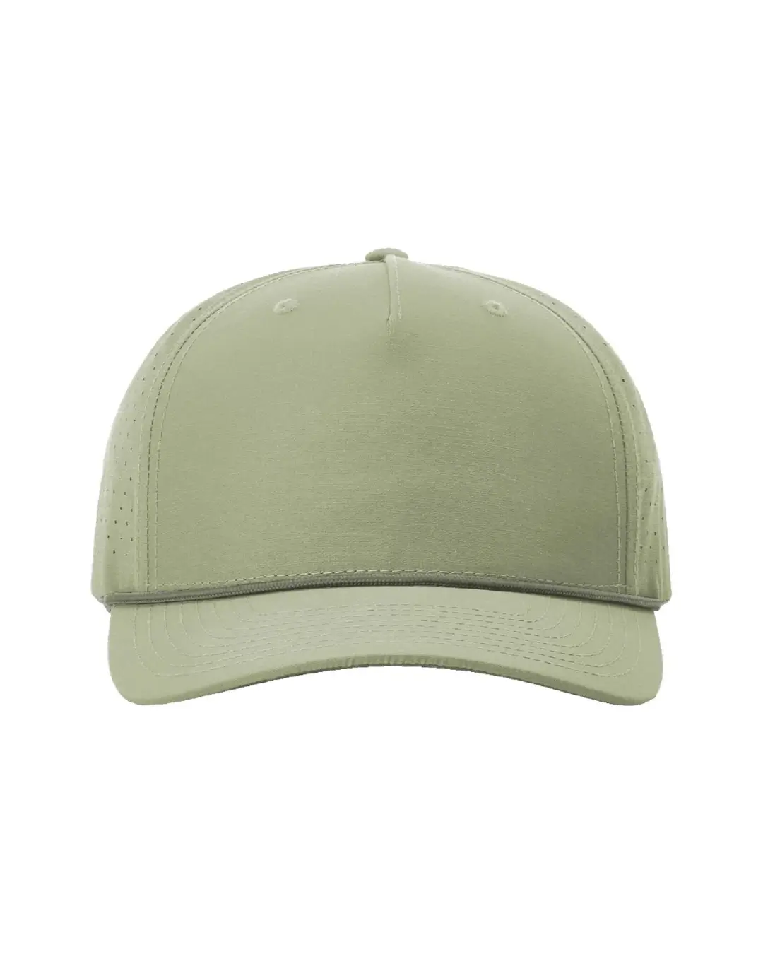 Custom rope hats in Light Olive Green