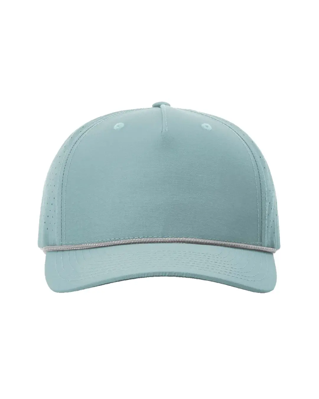 Custom rope hats in Smoke Blue