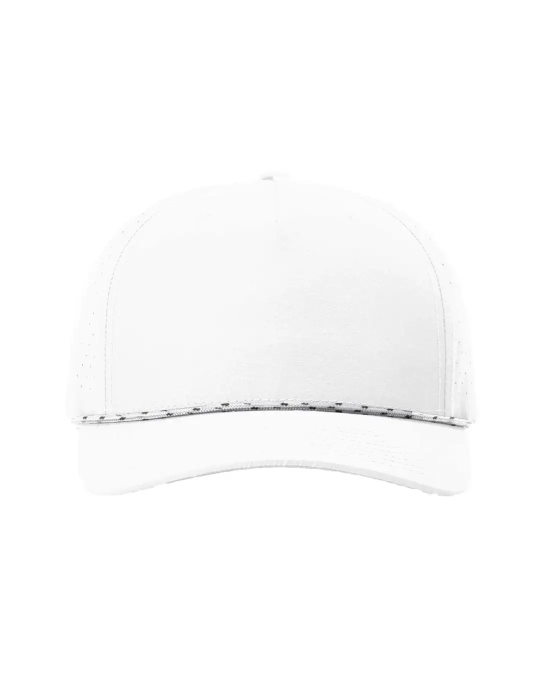 Custom rope hats in White