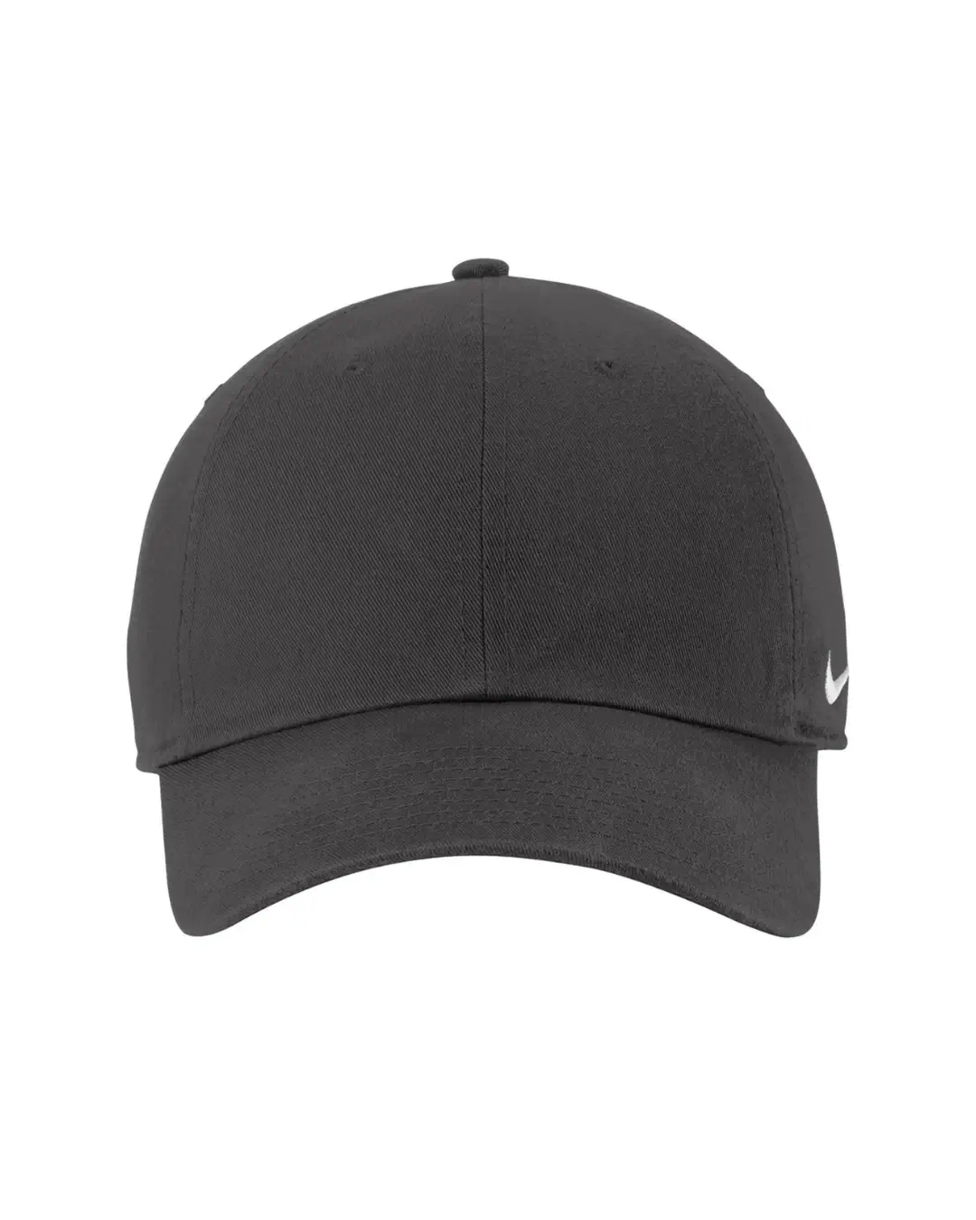 Custom Nike embroidered cap in IJFNL PSPKO_anthracite by Brandevois