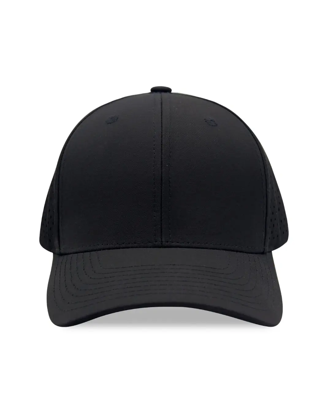 Custom golf hats in Black