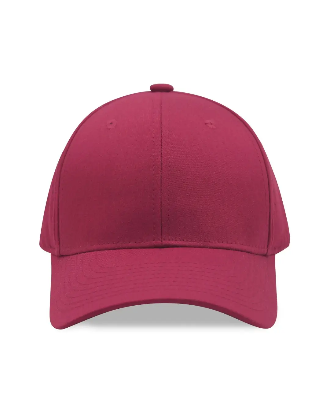 Custom golf hats in Burgundy Red