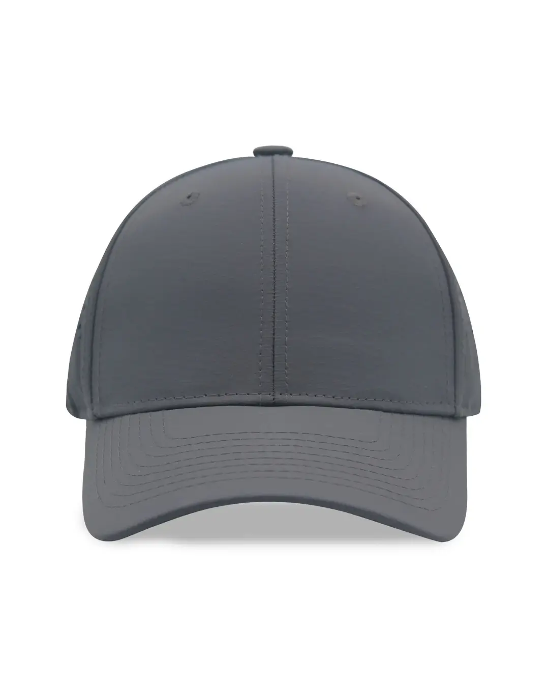 Custom golf hats in Charcoal Gray