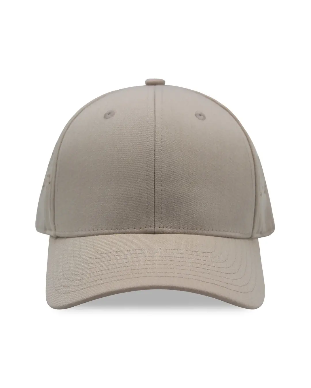 Custom golf hats in Khaki Beige