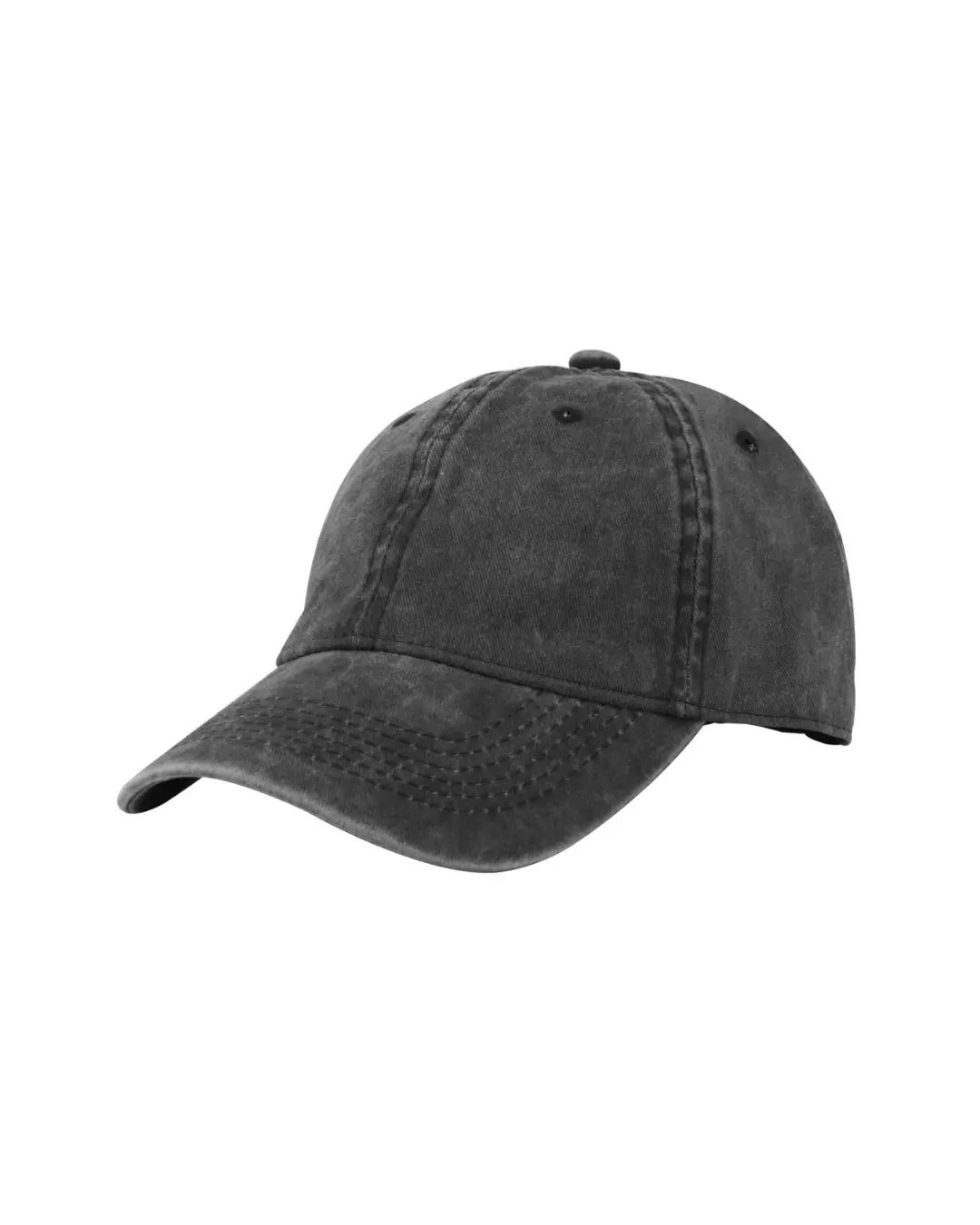 Custom dad hats in Black