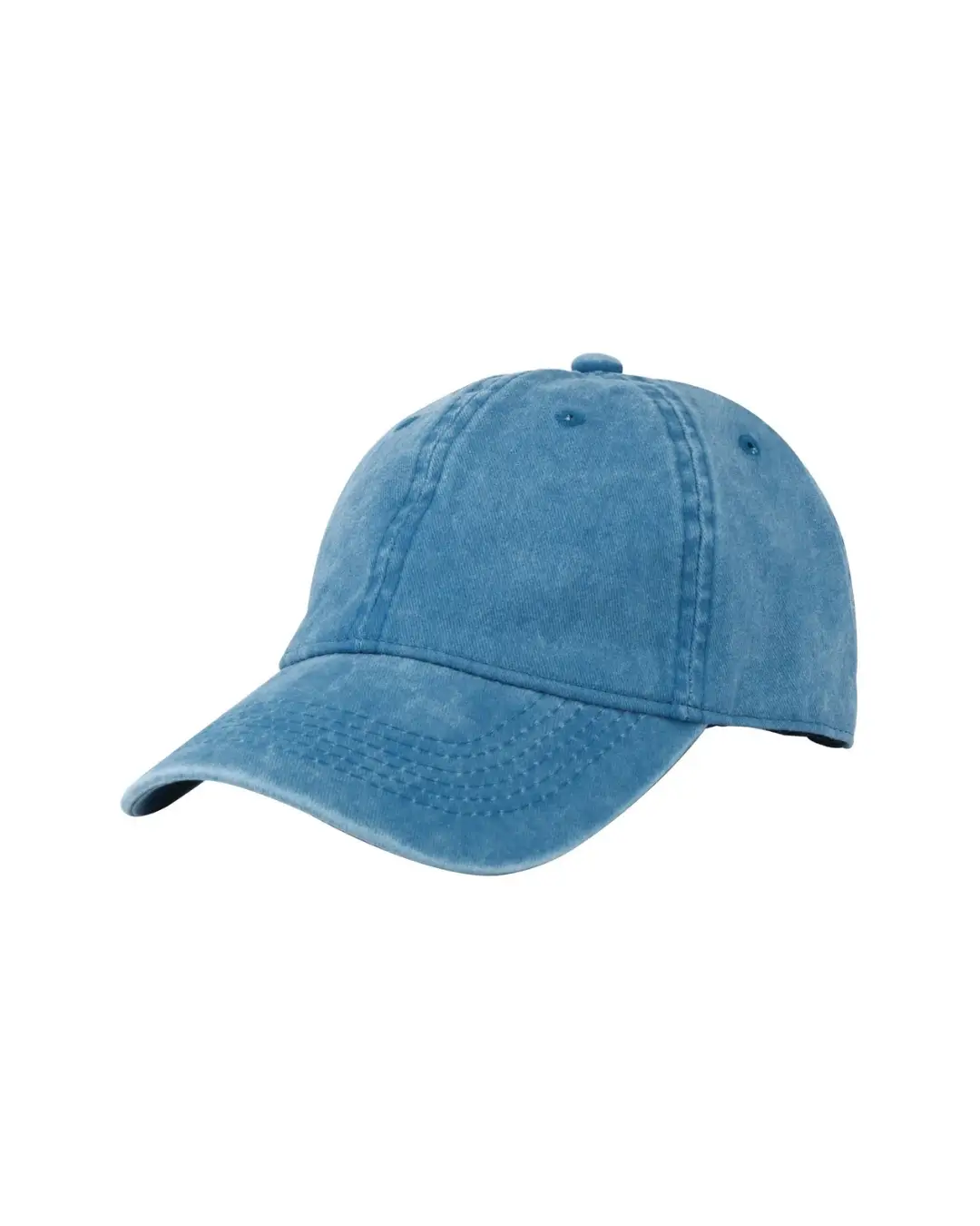 Custom dad hats in Blue