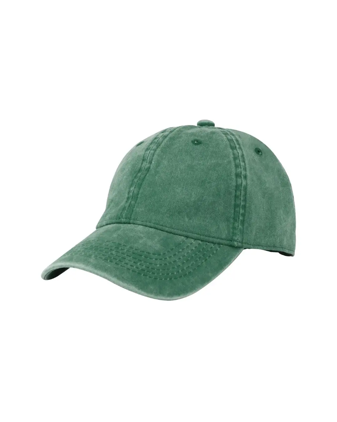 Custom dad hats in Green