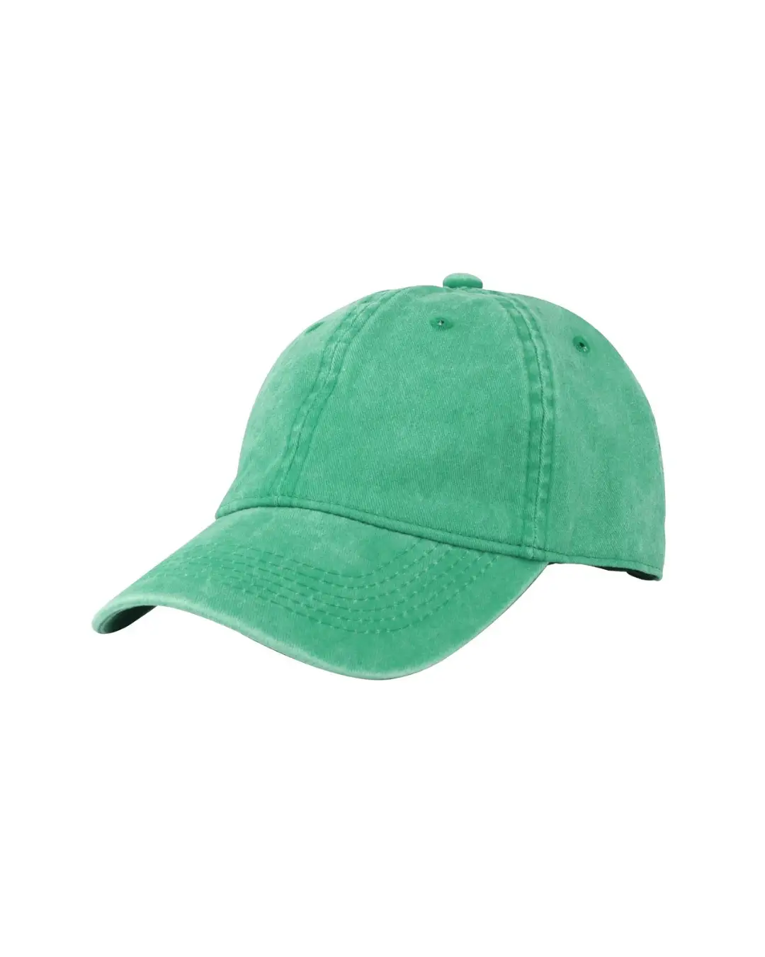 Custom dad hats in Light Green