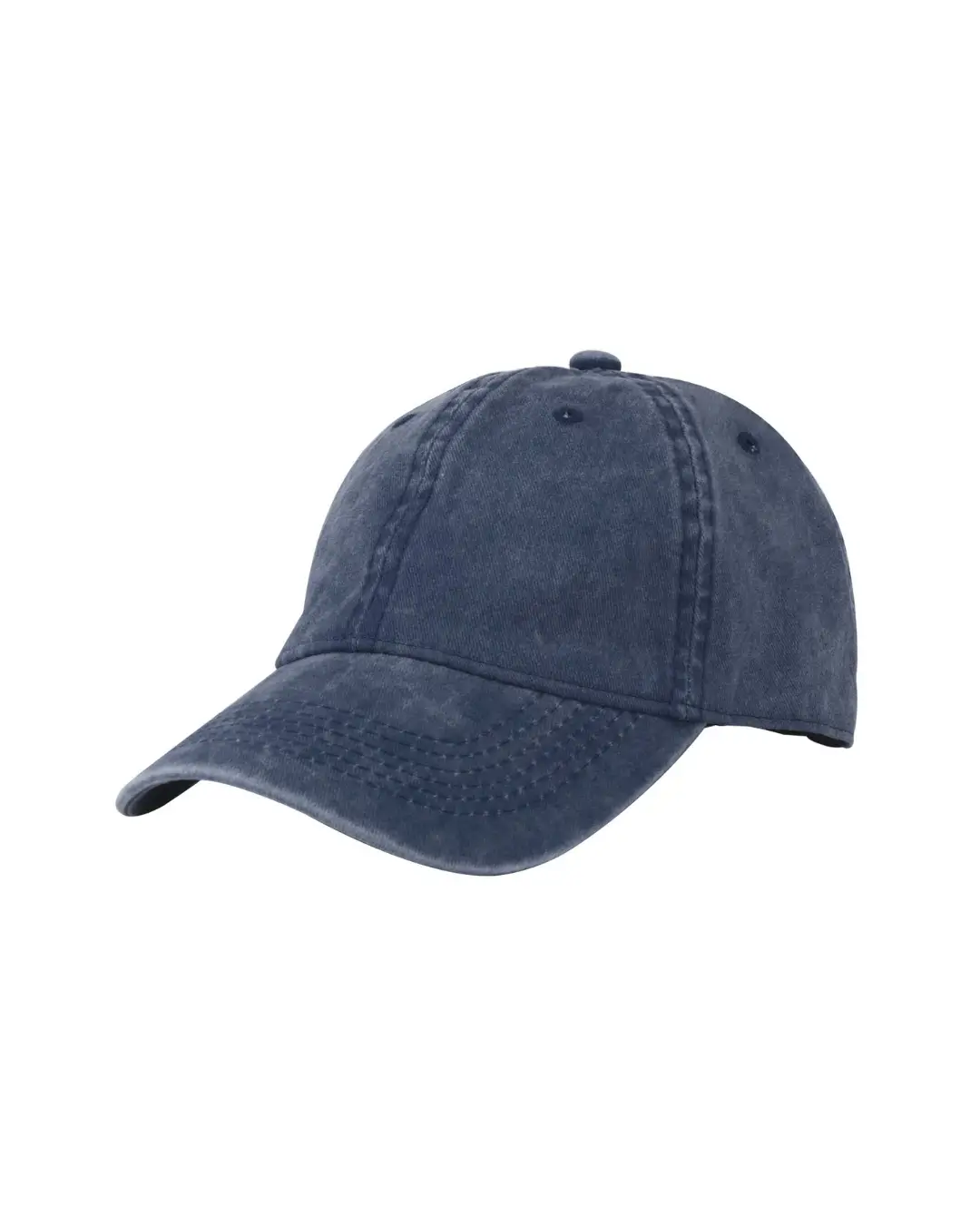Custom dad hats in Navy Blue