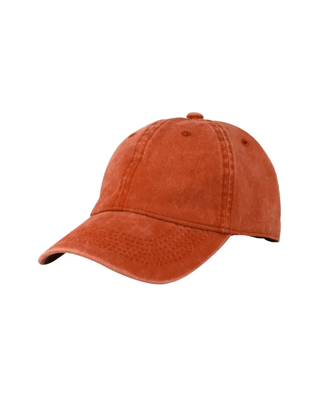 Custom dad hats in Orange