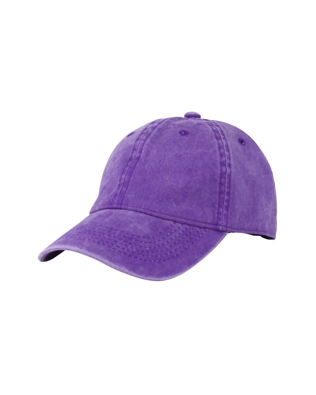 Custom dad hats in Purple