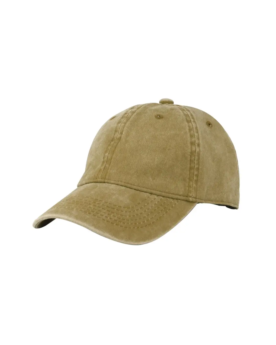 Custom dad hats in Yellow