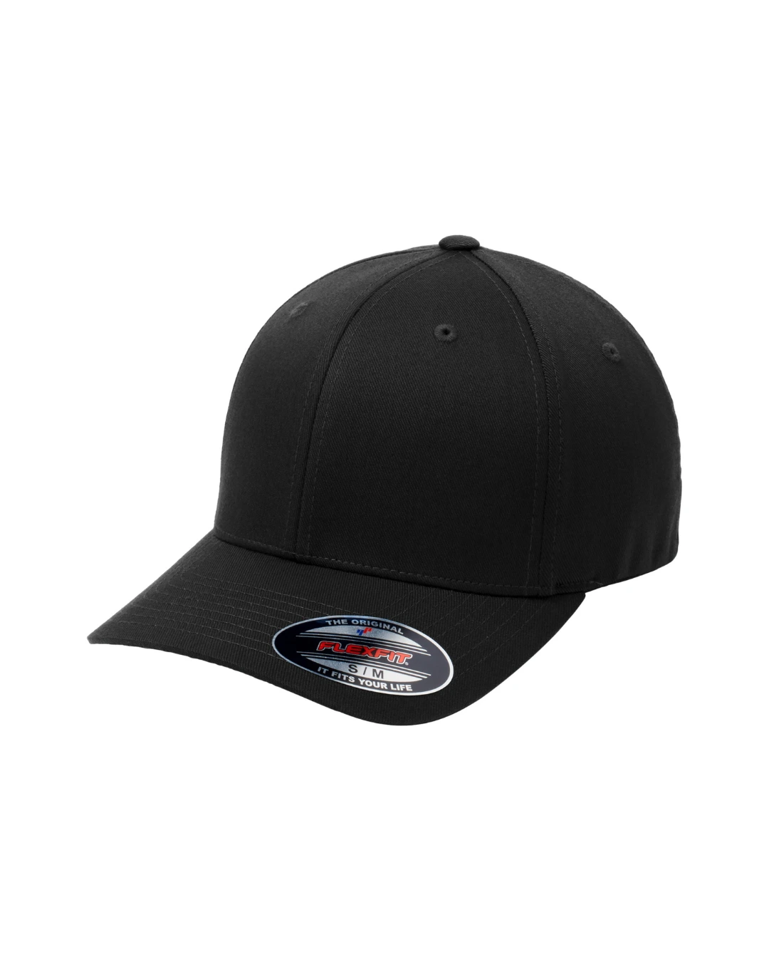 Custom fitted hats in Black