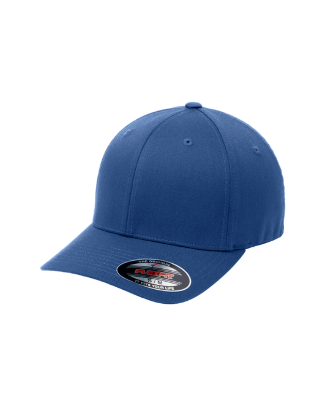 Custom fitted hats in Royal