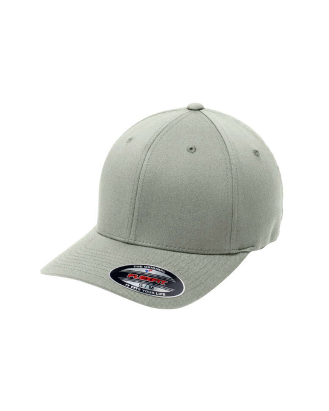 Custom fitted hats in Silver