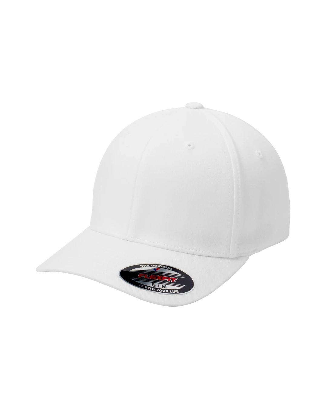 Custom fitted hats in White