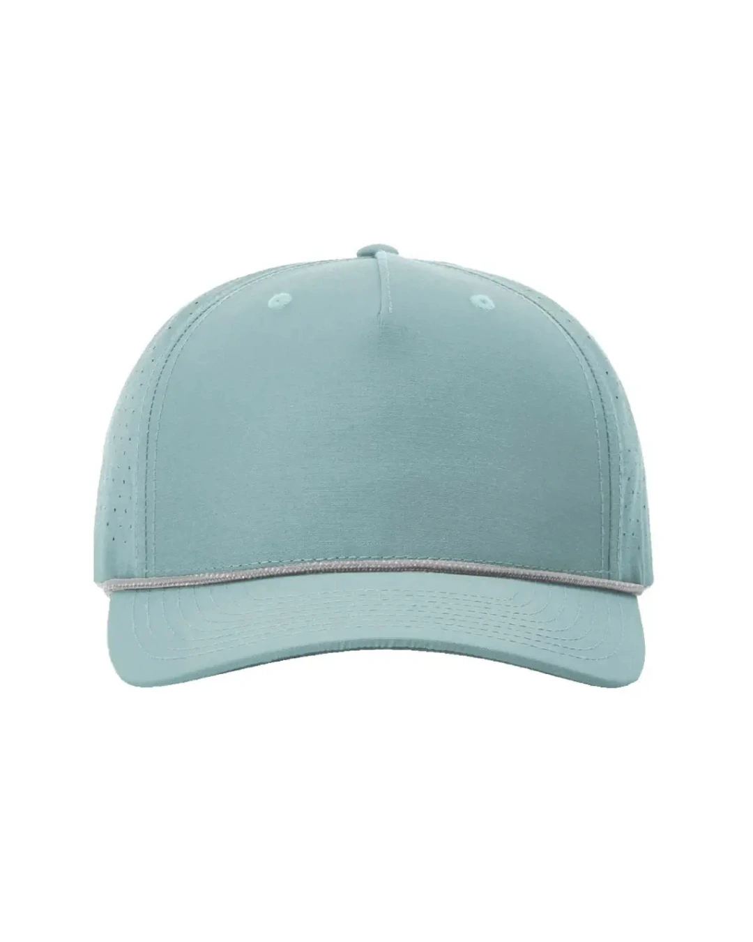 Custom rope hats in Smoke Blue