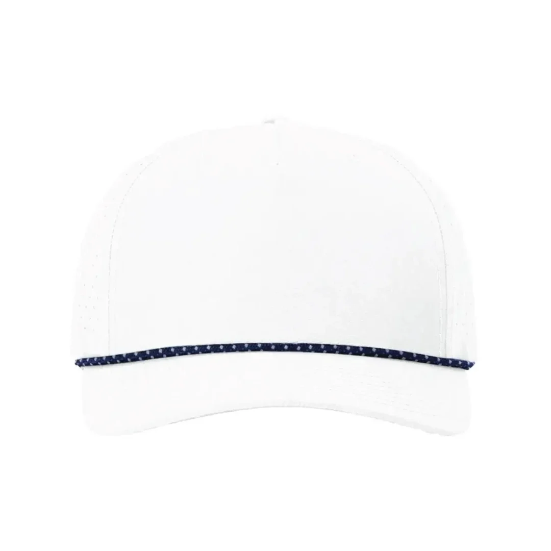 White / Navy