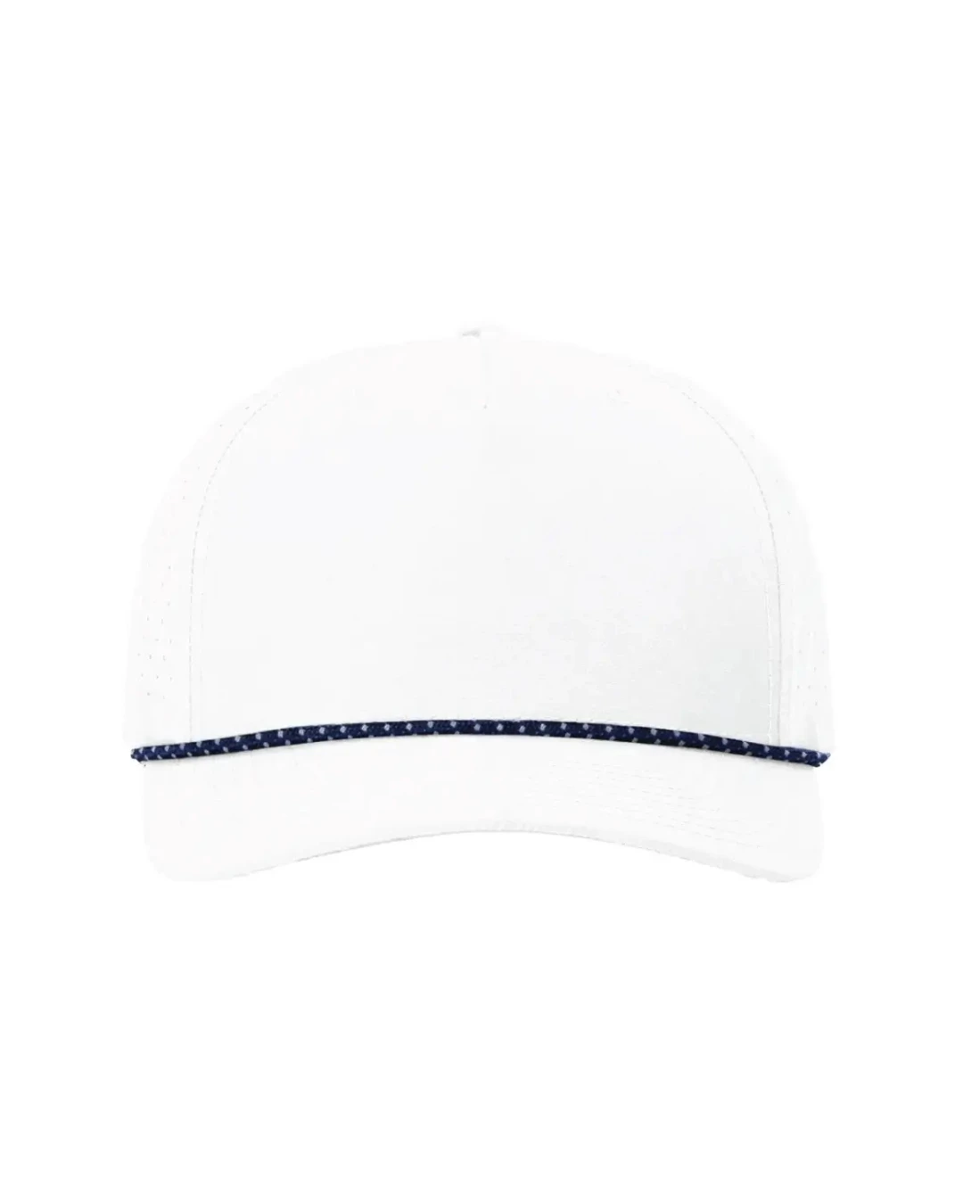 Custom rope hats in White / Navy