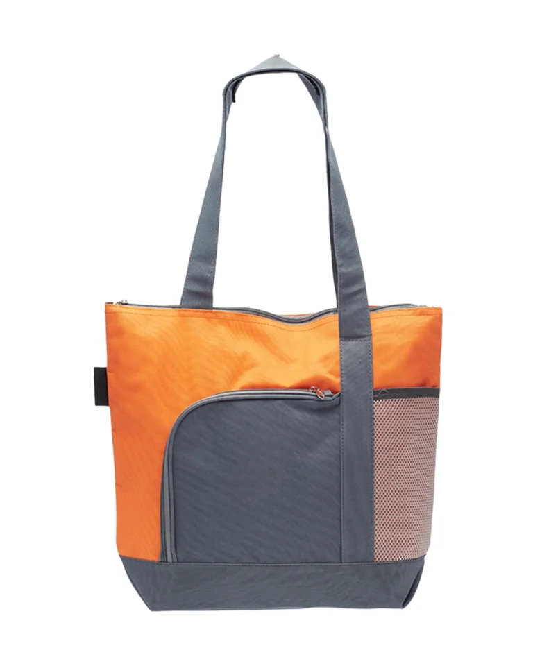 Custom Beach Bags (Zippered Sport Tote, 16.5 x 14.5 in)