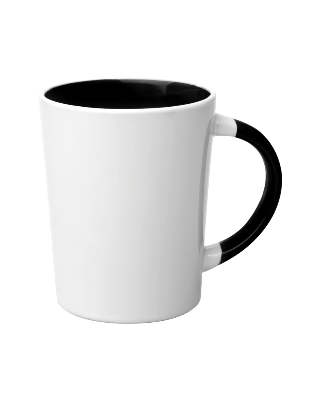 Custom ceramic mugs in Black
