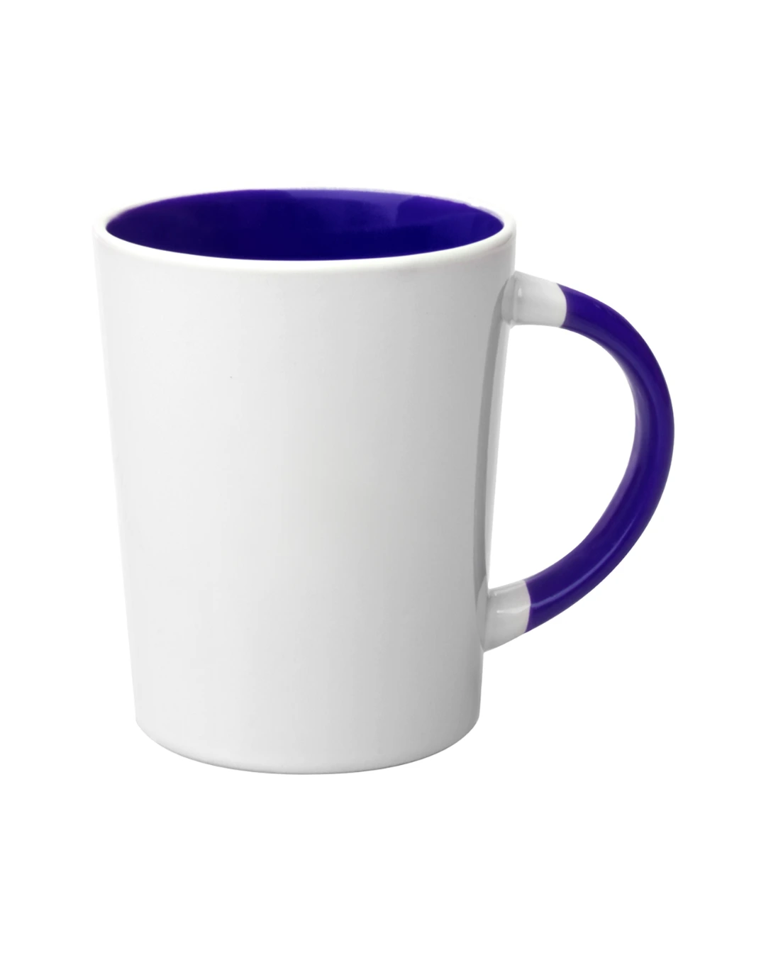 Custom ceramic mugs in Cobalt Blue