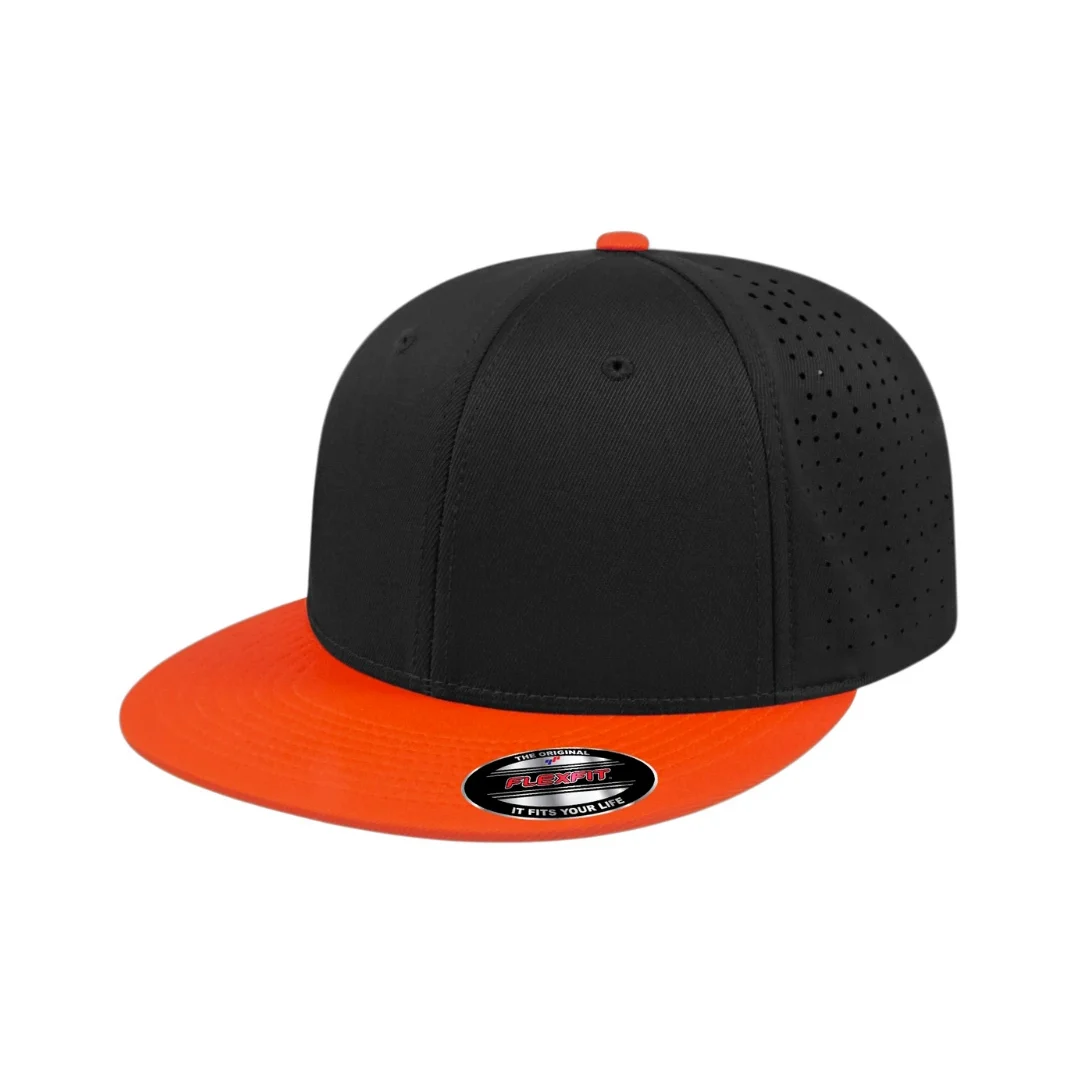 Black / Orange