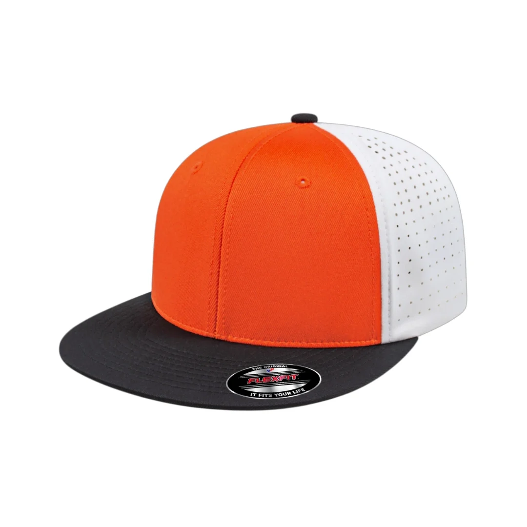 Orange / Black / White