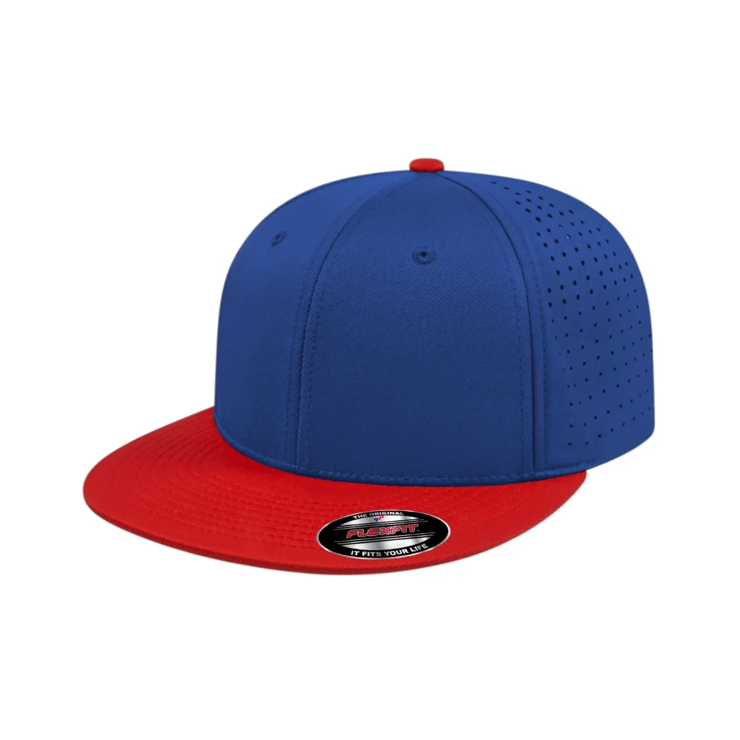 Royal Blue / Red