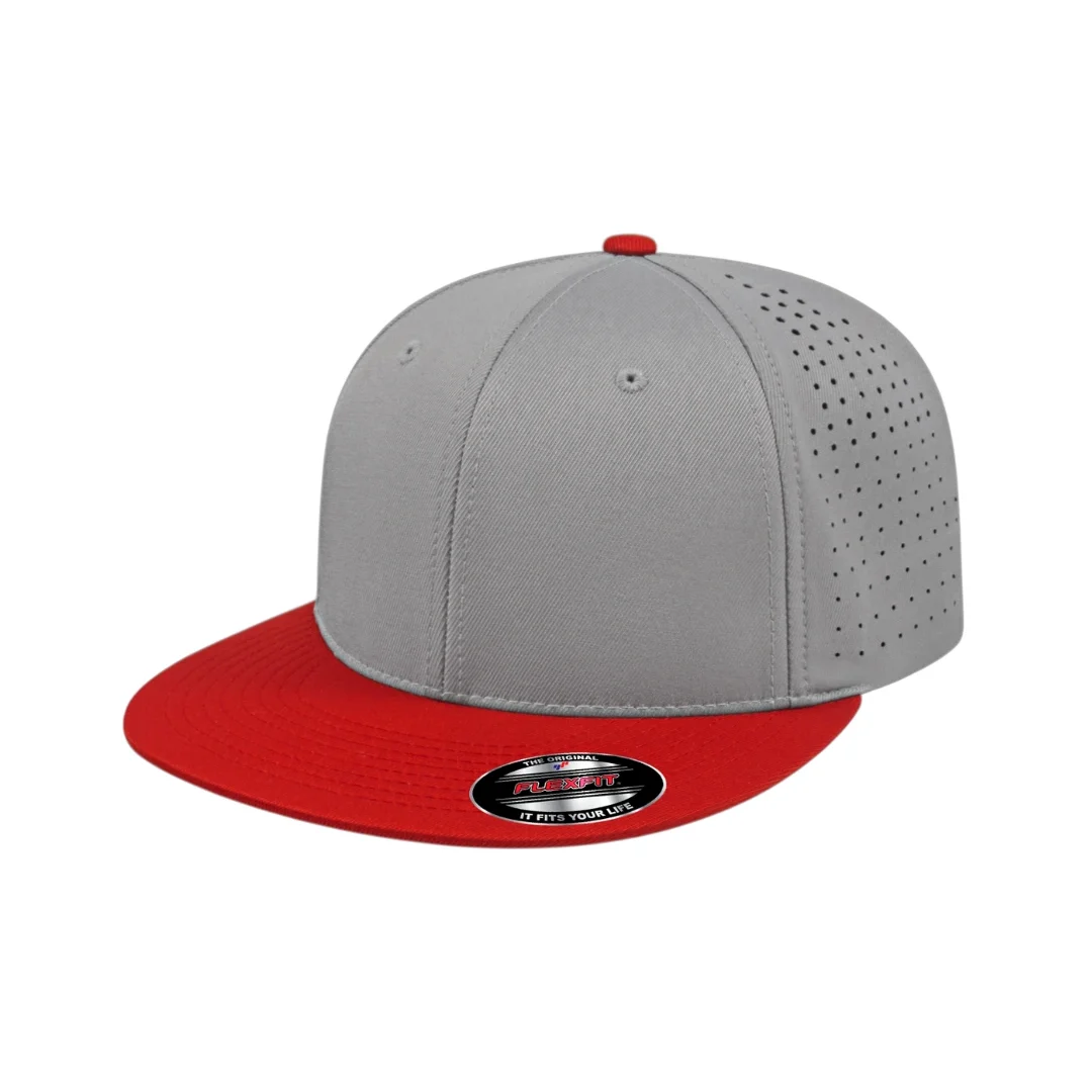 Silver / Red
