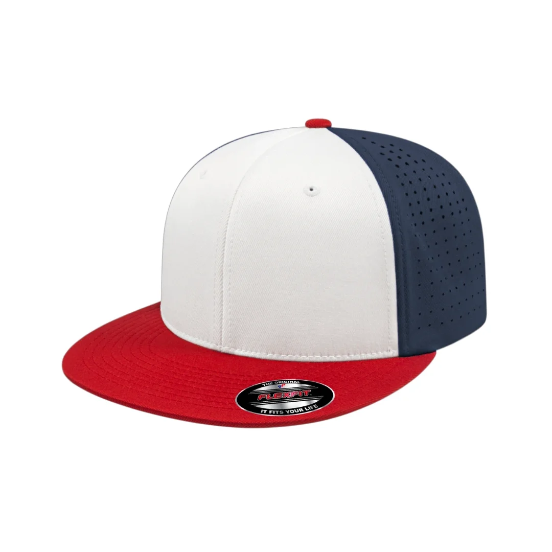 White / Red / Navy Blue