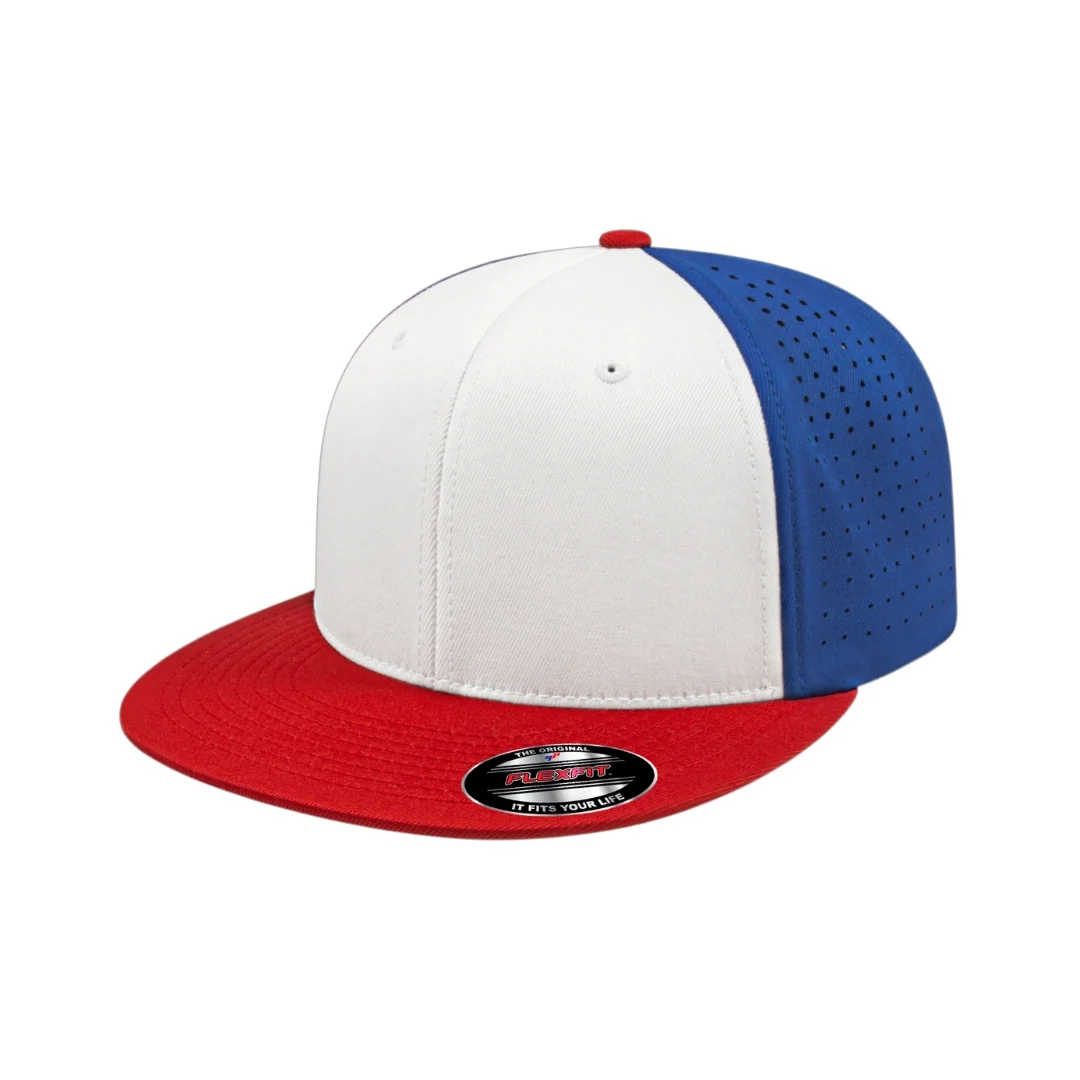 White / Red / Royal Blue