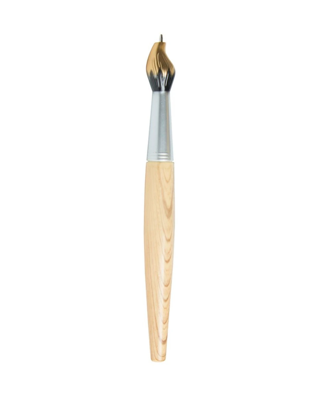 Custom paint brush pens in Gold